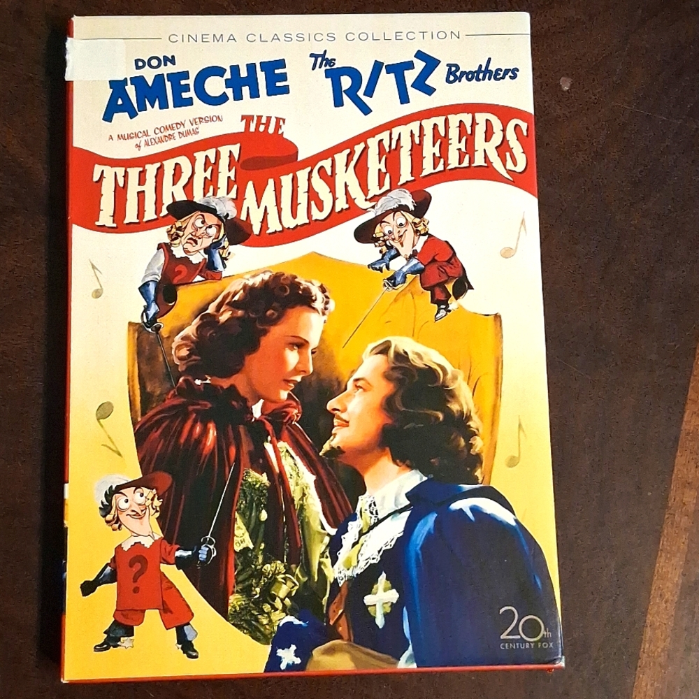 The Three Musketeers DVD